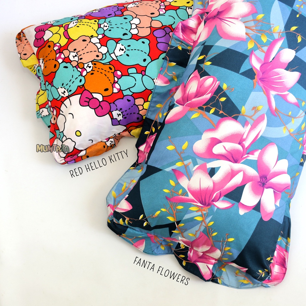 Sarung Bantal Cinta REMPEL ~ Sarban Cinta RUMBAI ~ Sarung Bantal Jumbo