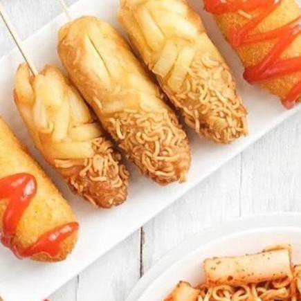 

TOP PRODUK Corndog Tokkebi Mozarella ang Sosis Kentang (300gr) II Makanan Korea Halal Tanpa Bahan Pe