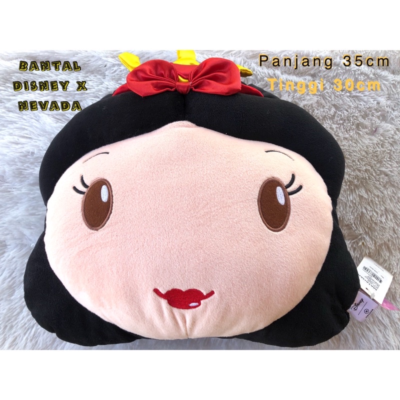BANTAL PRINCESS SNOW WHITE/BANTAL DISNEY x NEVADA/BANTAL BONEKA