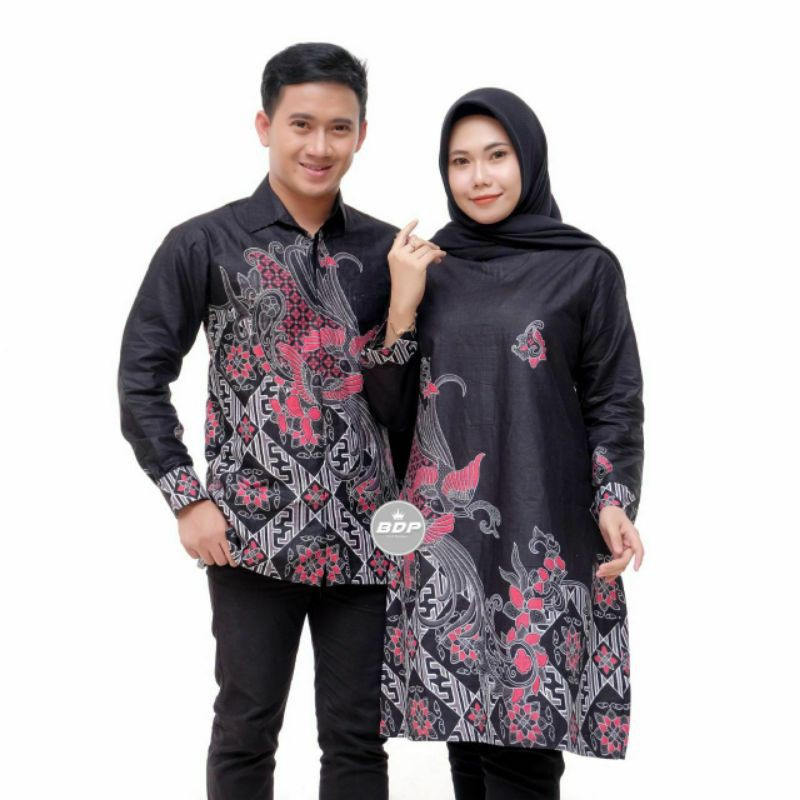 GROSIR BATIK COUPLE TUNIK KEMEJA BATIK, TUNIK BATIK