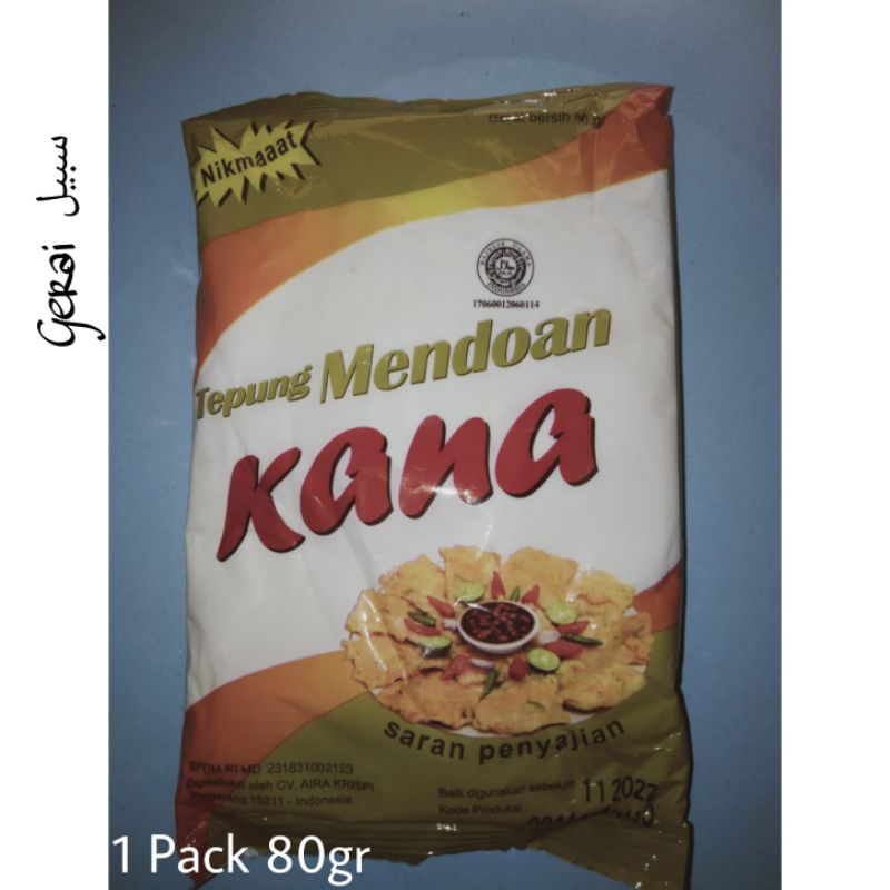 

Tepung Mendoan Kana