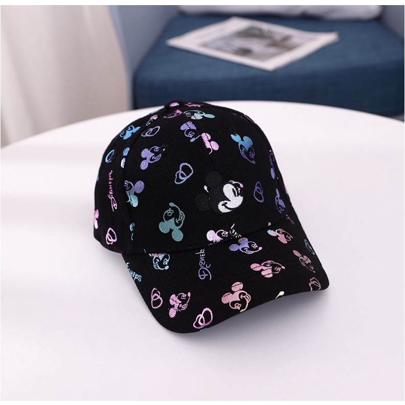 Topi Anak Baseball Motif Mickey Mouse Laki Laki Perempuan Unisex Impor-7