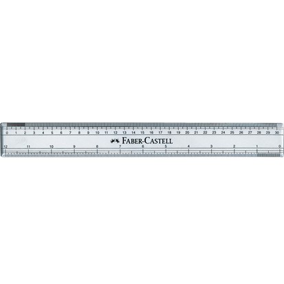 

Faber Castell - Penggaris - Scale B-PS 12"/30 cm Penggaris - 171220