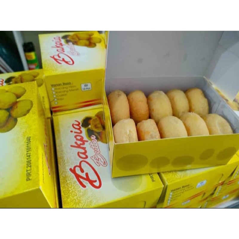 

BAKPIA BUTTER FRESH FROM OVEN PAKET 3 KOTAK