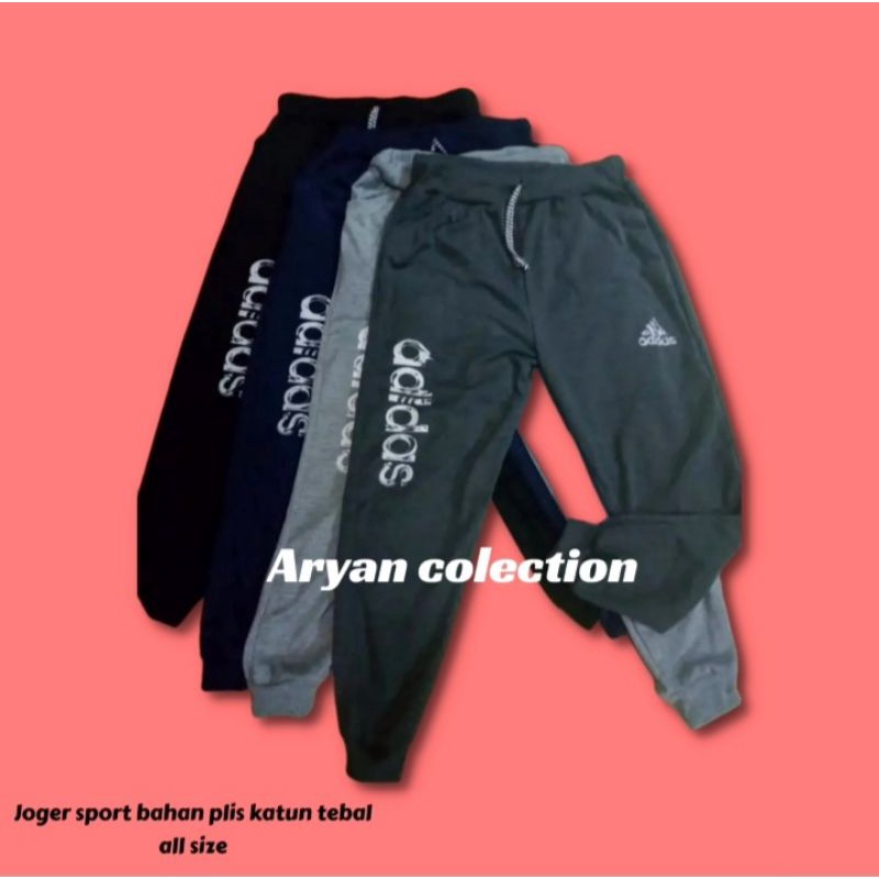 celana joger premium//joger sport pria dan wanita