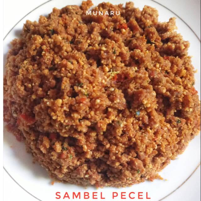 

Sambel Pecel 1Kg Fresh Bumbu Sambal Pecel Madiun