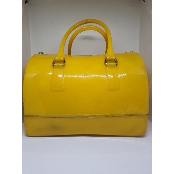 ❌SOLD❌ Tas Furla Jelly preloved