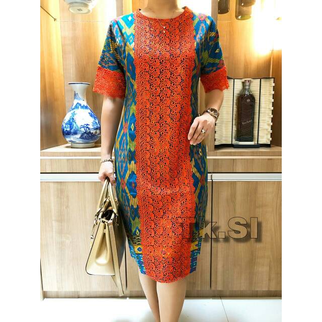 EDELWEIS DRES BATIK BROKAT
