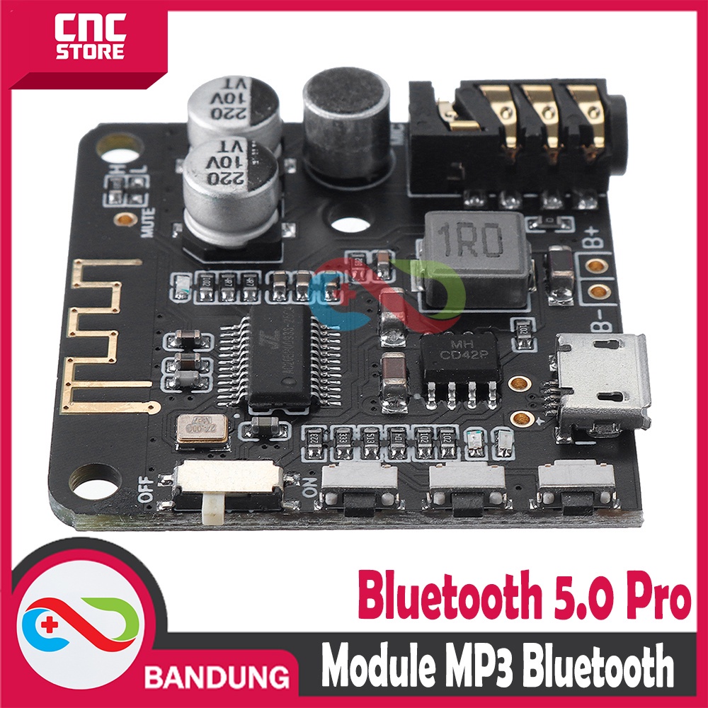 MP3 BLUETOOTH 5.0 AUDIO PRO RECEIVING MODULE DECODER BOARD