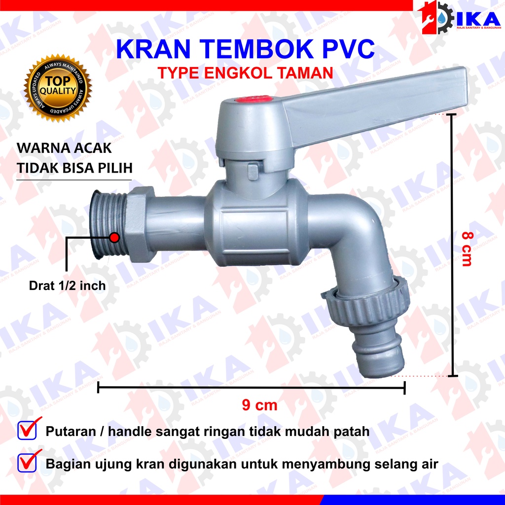 KRAN STABILO WARNA WARNI (ENGKOL TAMAN) TERMURAH UNTUK KEBUN TANCAP SELANG CUCI MANDI