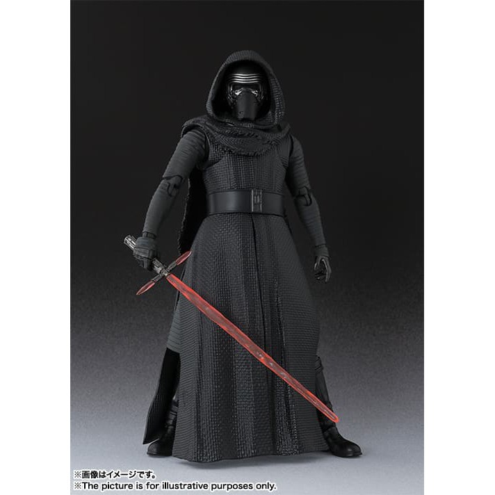 Bandai SHF S.H.Figuarts Kylo Ren The Force Awakens Star Wars