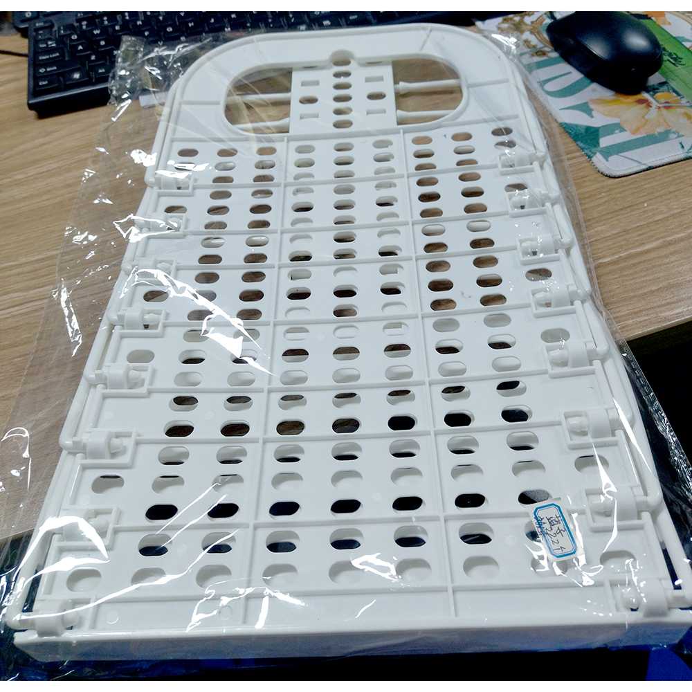 LISHEN Keranjang Lipat Gantung Pakaian Kotor Foldable Organizer - YJ38