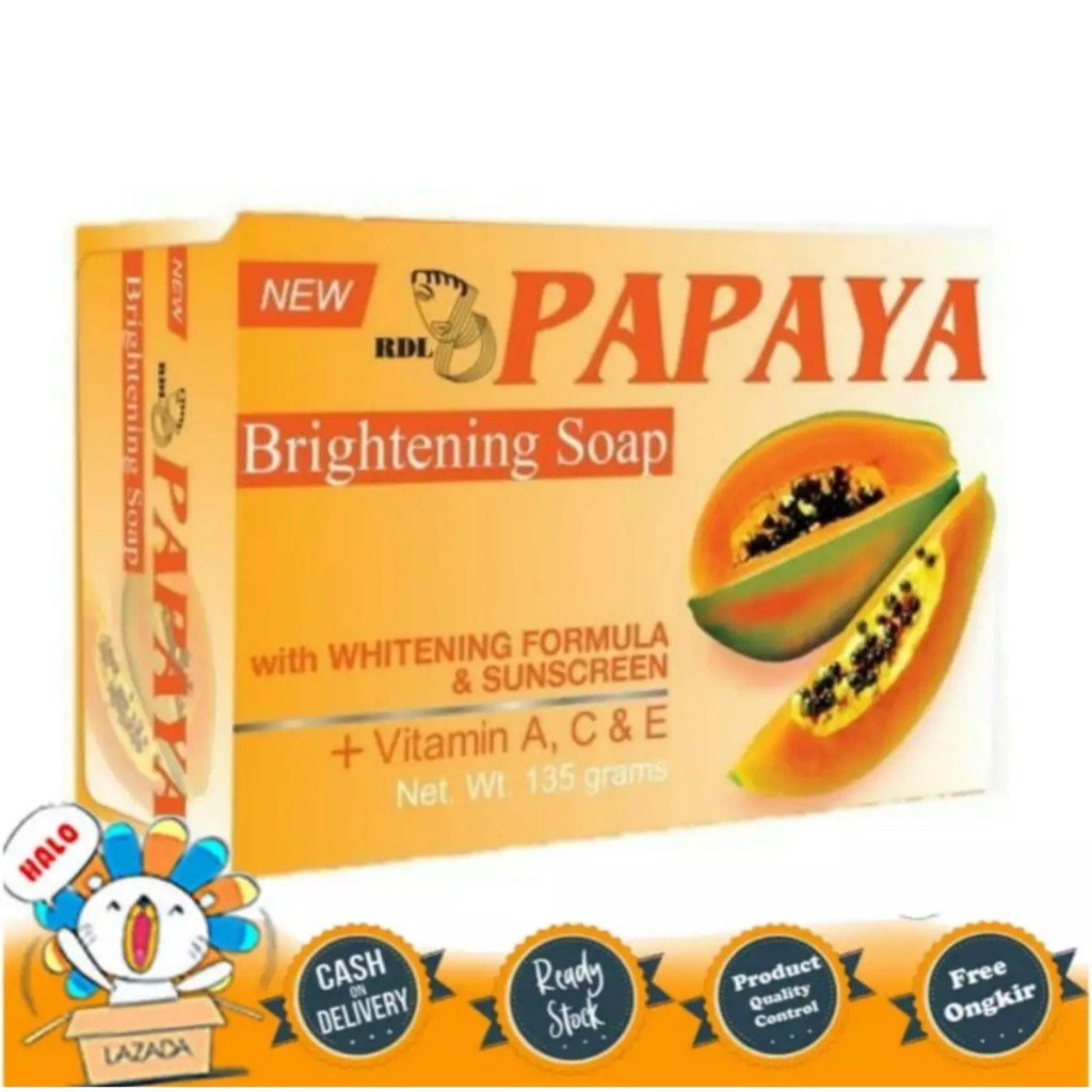 Sabun PAPAYA RDL besar bpom