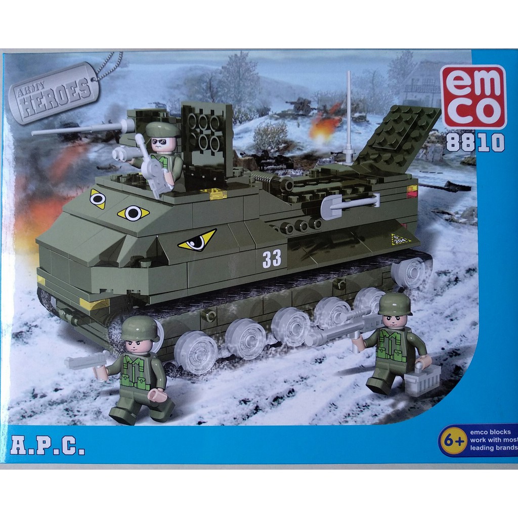 Emco Bricks A.P.C. Brix 8810