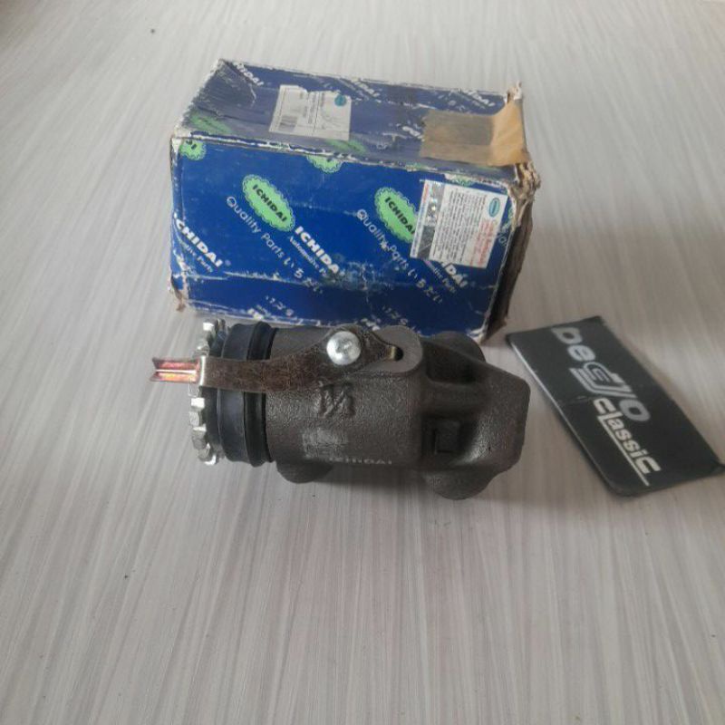 master rem roda belakang kiri MITSUBISHI COLT DIESEL PS 120 FE 119 merk ICHIDAI MC-832754 brake whee