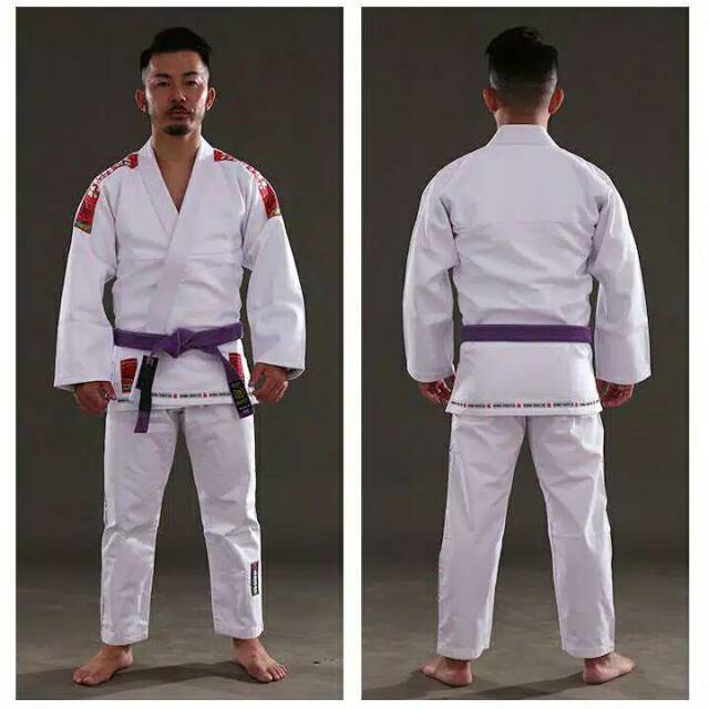 BJJ GI KORAL CLASSIC BAJU JUJITSU SERAGAM JIUJITSU JUDO