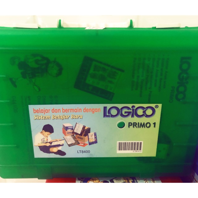 5 Set "LOGICO PRIMO 1" UNTUK PAUD DAN TK *TANPA PAPAN*