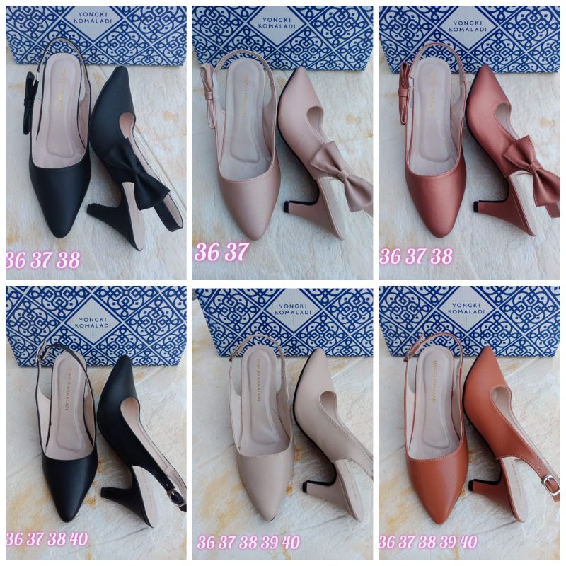 heels yongki komaladi 5cm