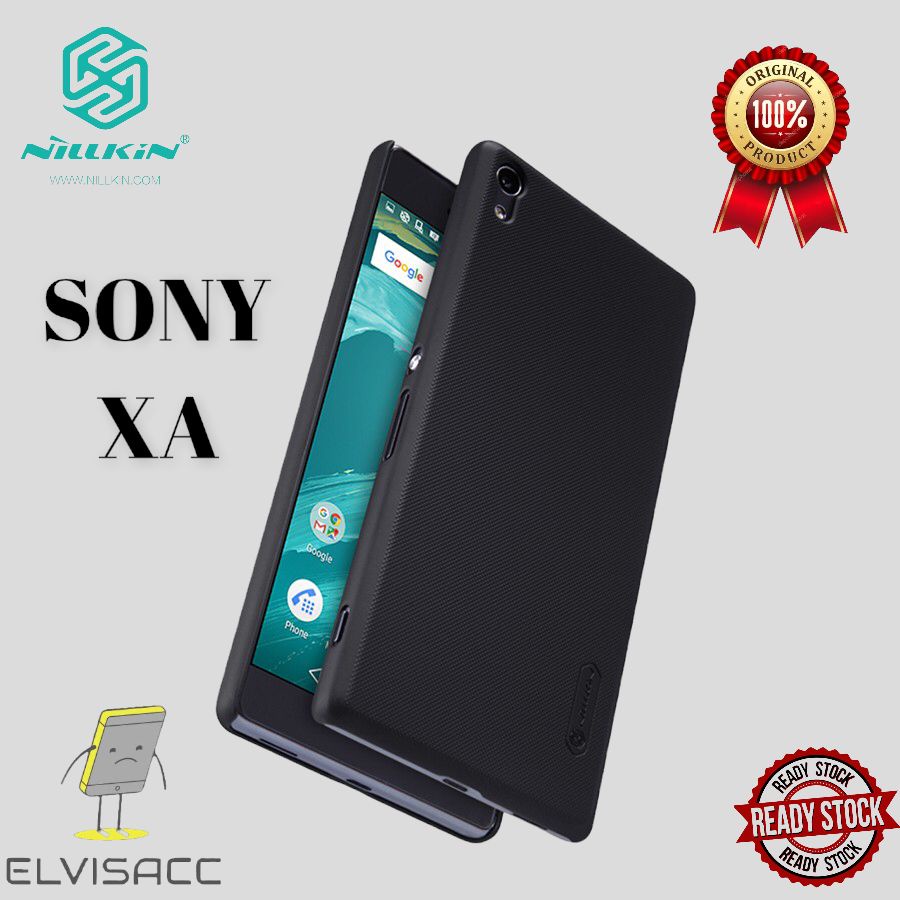 SONY XPERIA XA NILLKIN HARDCASE FROSTED SHIELD ORIGINAL SONY XPERIA XA