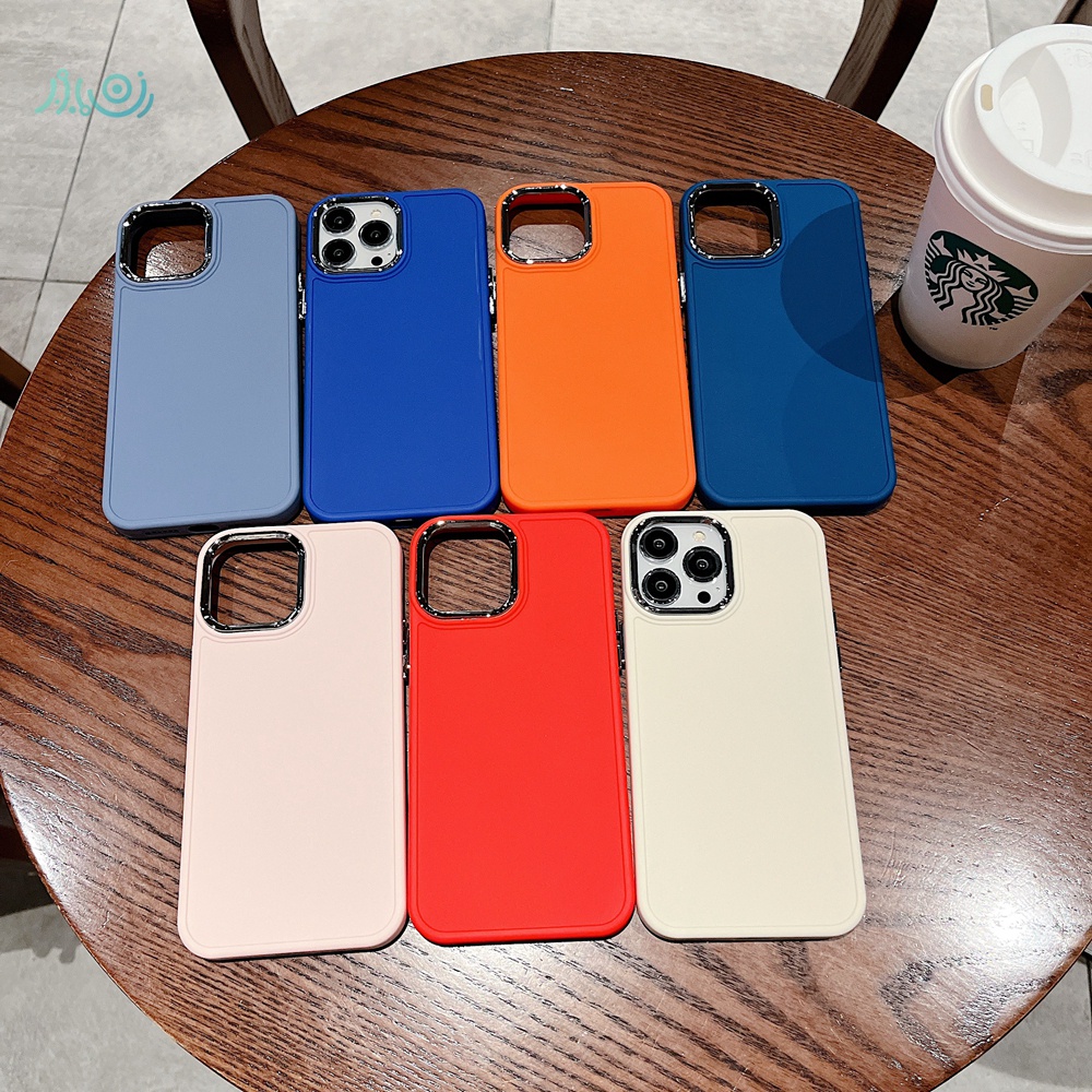 Soft Case Silikon Warna Permen Untuk iPhone 13 12 11 Pro MAX XS MAX XR 7 + 8 Plus SE 2020