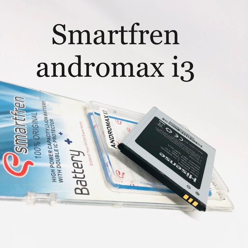 PROMO BATERAI SMARTFREN ANDROMAX I3 ORIGINAL FLASH SALE