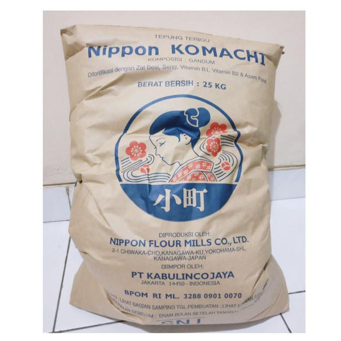 

Khusus Gojek Instant - Tepung Komachi 25 Kg