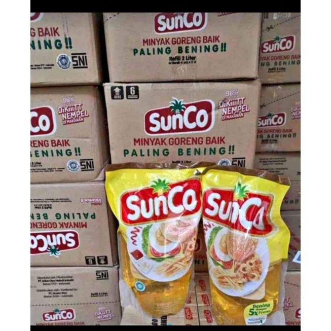 

MINYAK SUNCO 2 LITER