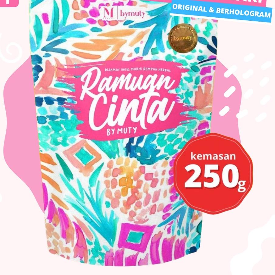 

NEW PRODUCT ㊋ PROMIL / RAMUAN CINTA BY MUTY kemasan 250 gr (untuk 50x SEDUH) ☀