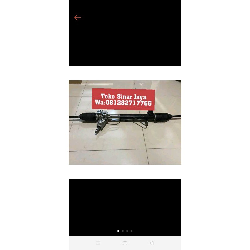 Rack Steering Captiva C100