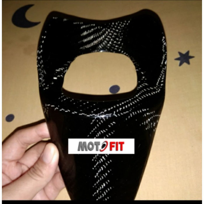 Cover Kunci Kontak xmax Carbon Kevlar Asli key starter protector xmax