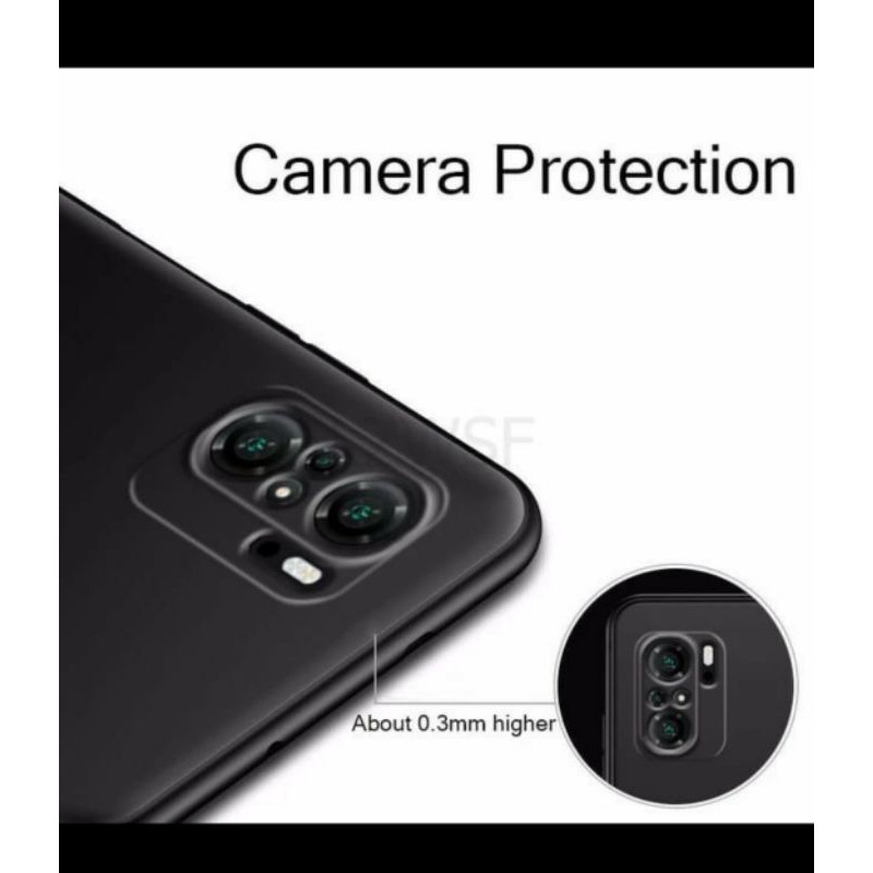 REDMI NOTE 10 NOTE 10 PRO SILIKON SOFT CASE SLIM MATTE DOFF HITAM CASE SLIM
