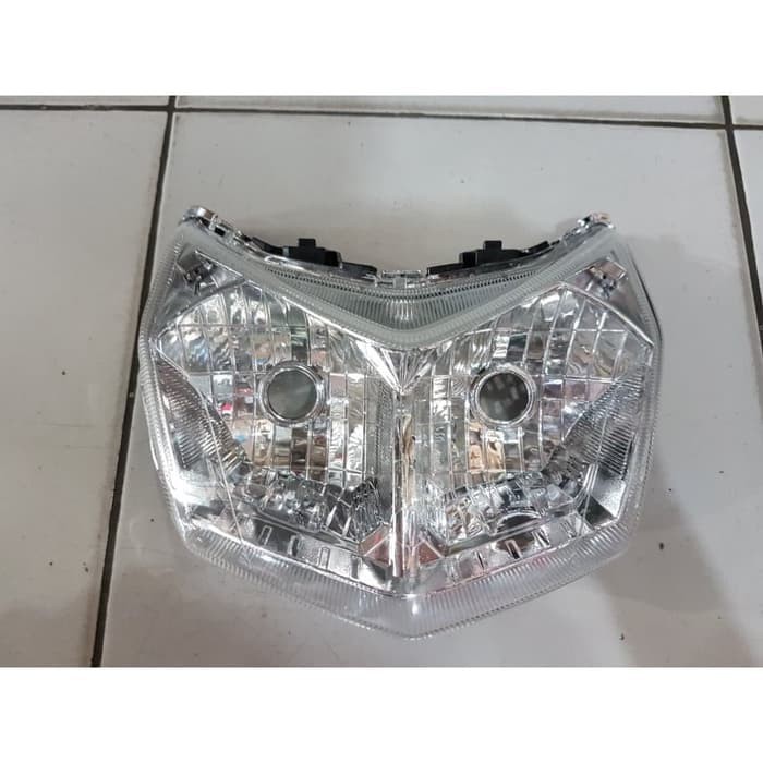 reflektor lampu depan supra x 125 2014 FI injeksi