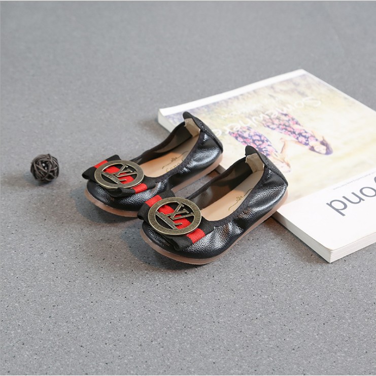 SEPATU ANAK CEWEK FLAT GUCCI