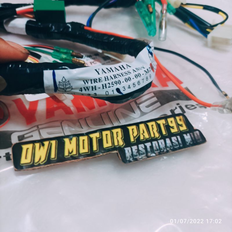 WIRE HARNESS ASSY KABEL BODY 4WH F1ZR FIZ R FIZR FORCE ONE ZR ORIGINAL YAMAHA