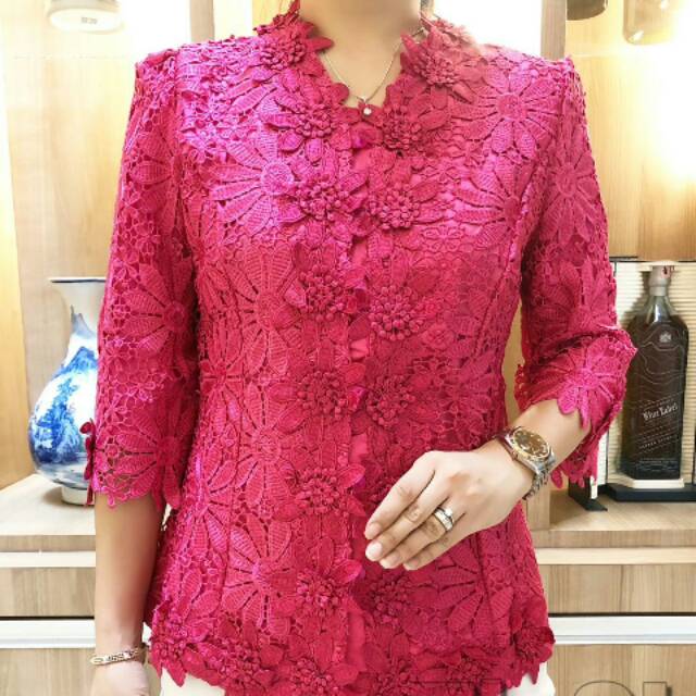 Blus Kw pink butik