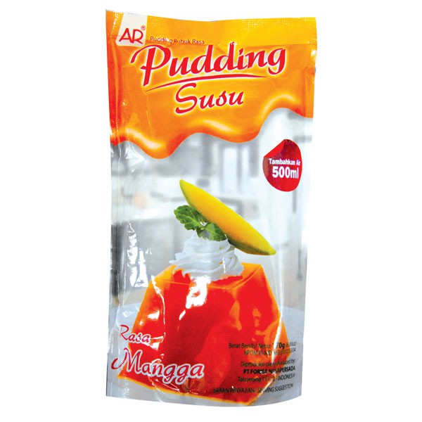 

Nutrijell Pudding Susu Rasa Mangga 170G