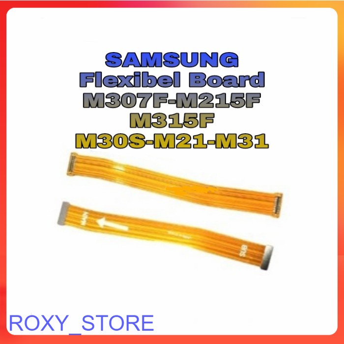 Flexible Flexibel Board Tengah Samsung M30S-M21-M31/M307F-M215F-M325F ORI