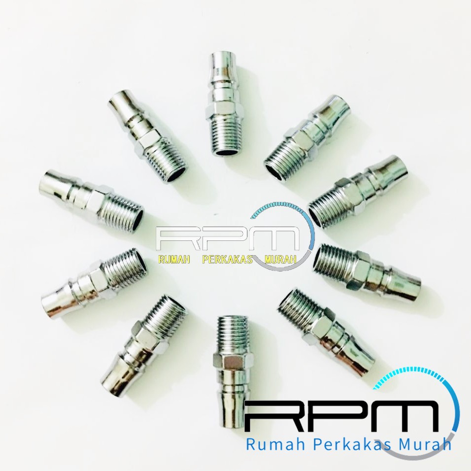 isi 10pcs Blackfoot Coupler PM 30 - Quick Coupler two Touch PM30