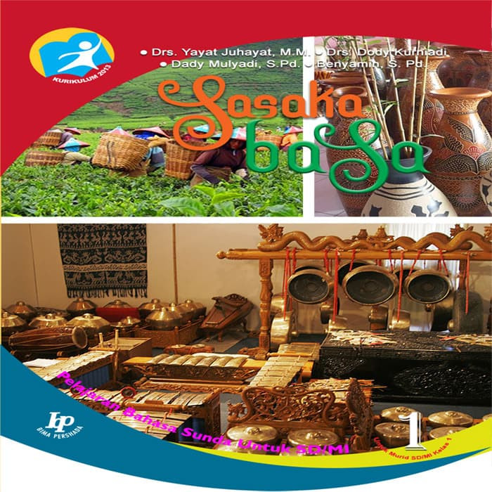 Sasaka Basa Kelas 1 MURAH ORI