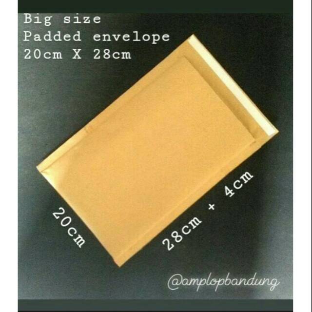 

big size amplop bubble padded envelope uk.20cmX28cm