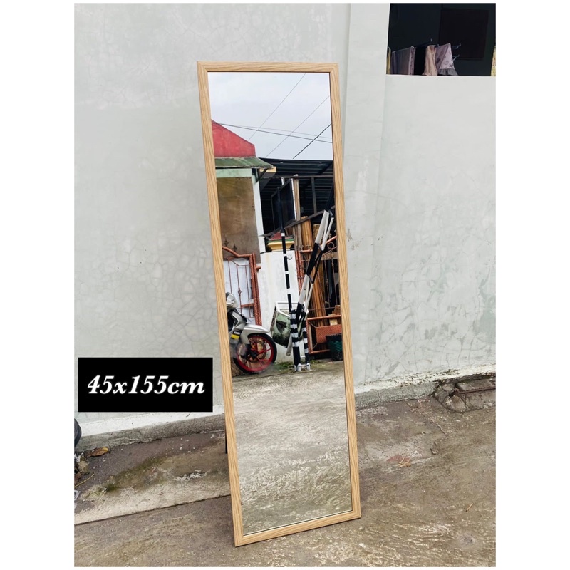 TERMURAH Kaca Cermin standing model frame,(Paling murah) BACA DESKRIPSI DULU