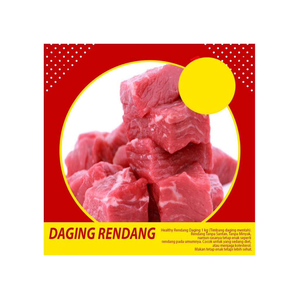 

DAGING RENDANG - 1000 GRAM