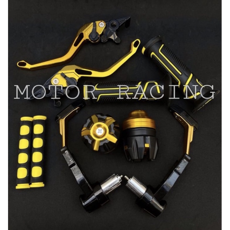 [PAKET 5IN1] VARIASI MOTOR NMAX VIXION MIO VARIO 110 / BEAT NON CBS - GOLD
