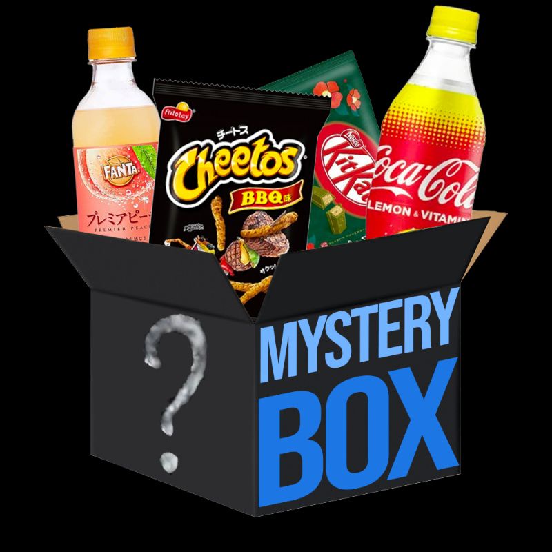 

Snack mystery box