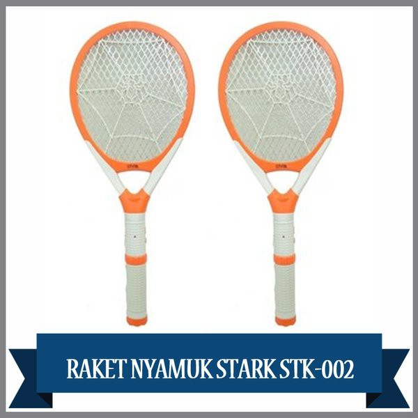 Raket Nyamuk 3 in 1 - STARK STK - 002 ampuh basmi nyamuk