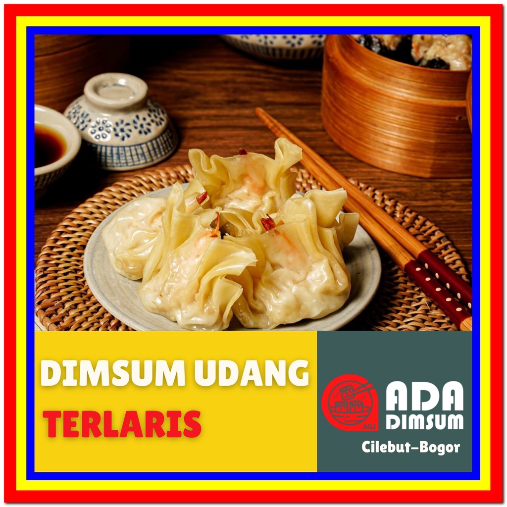 

DIMSUM UDANG Isi 50 Pcs HARGA PABRIK DIKIRIM DARI PABRIK DIMSUM BOGOR| ADA DIMSUM | DIMSUM FROZEN | DIM SUM