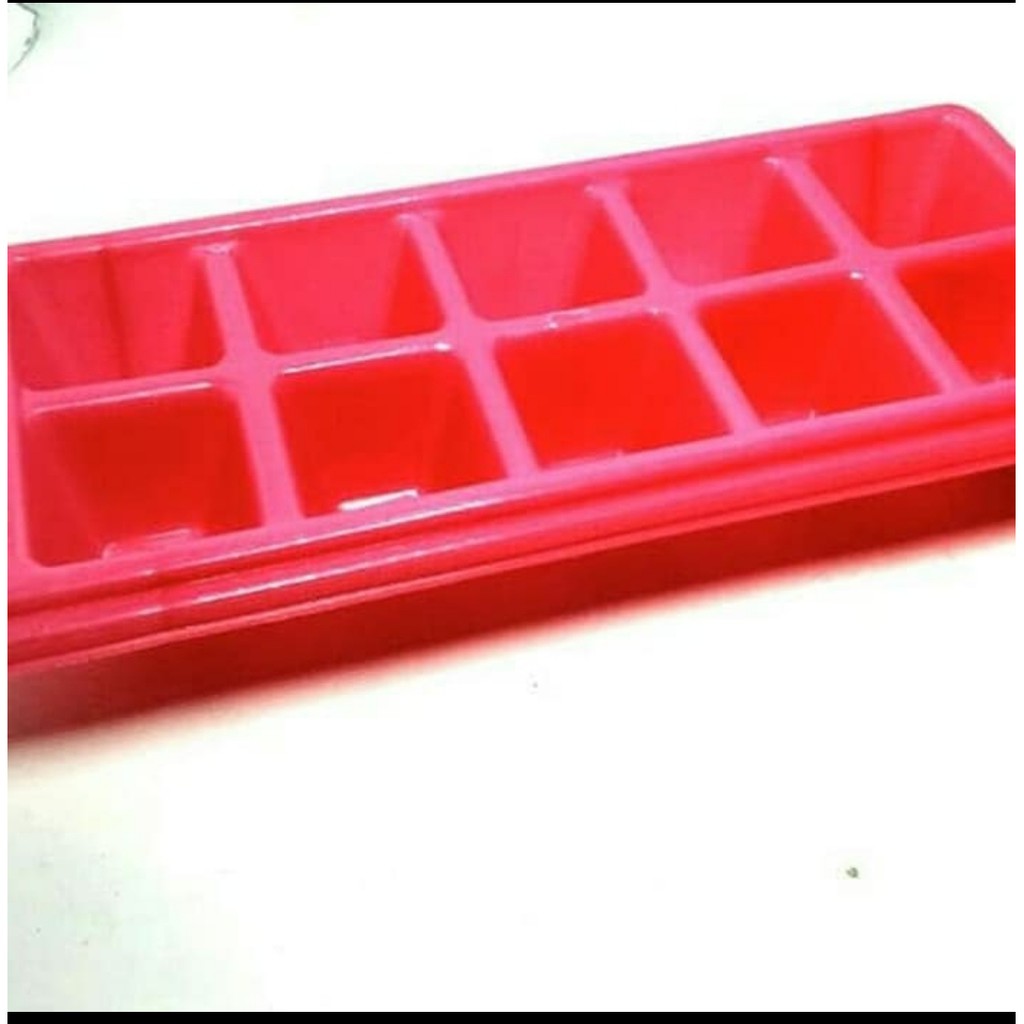 CETAKAN 10 CUBE ES BATU PUDING KUBUS TERMURAH