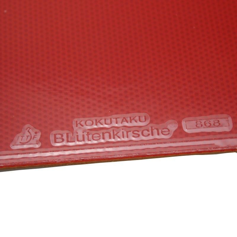 Ittf 2Pcs KOKUTAKU 868pips Karet Tenis Meja Dalam Karet Pingpong Kontrol Terbaik