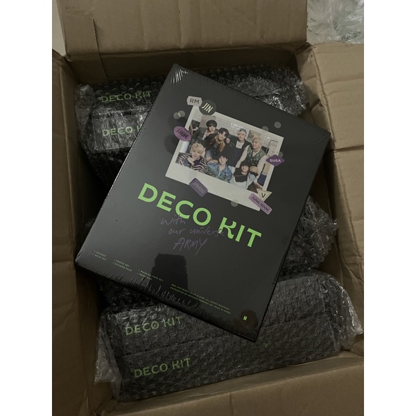 BTS Deco Kit Fullset Sealed Official