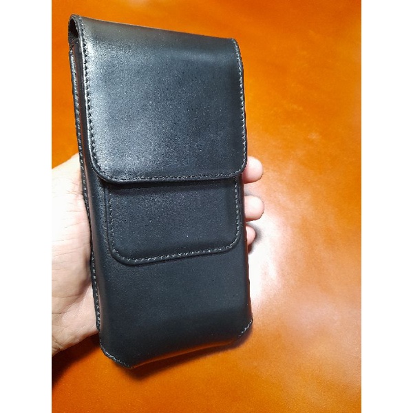 Dompet Hp Pinggang Single Kulit Sapi Asli